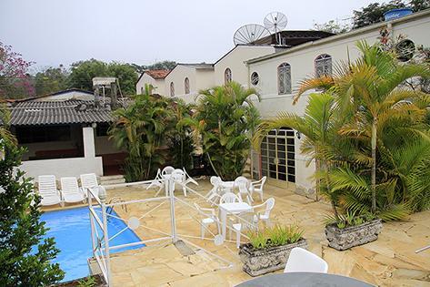 Hotel Pousada Da Serra Tiradentes Exterior foto